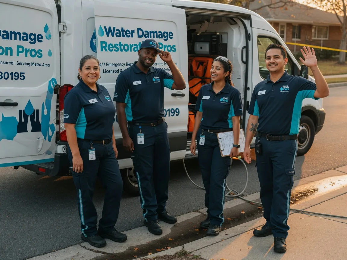 Water Damage Restoration company in Bonaire, GA